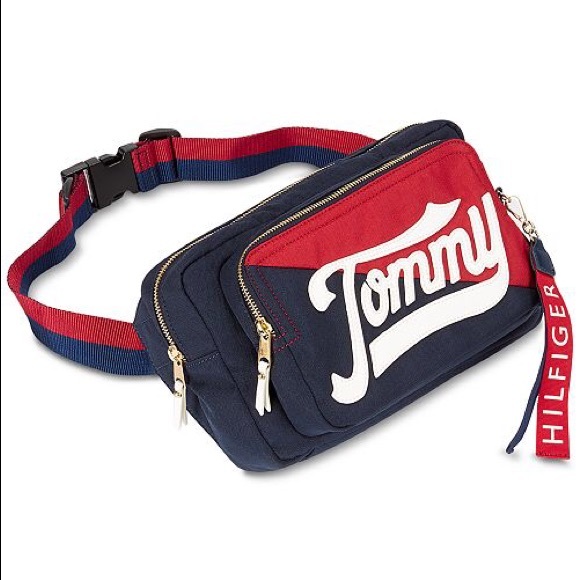 tommy hilfiger convertible bag